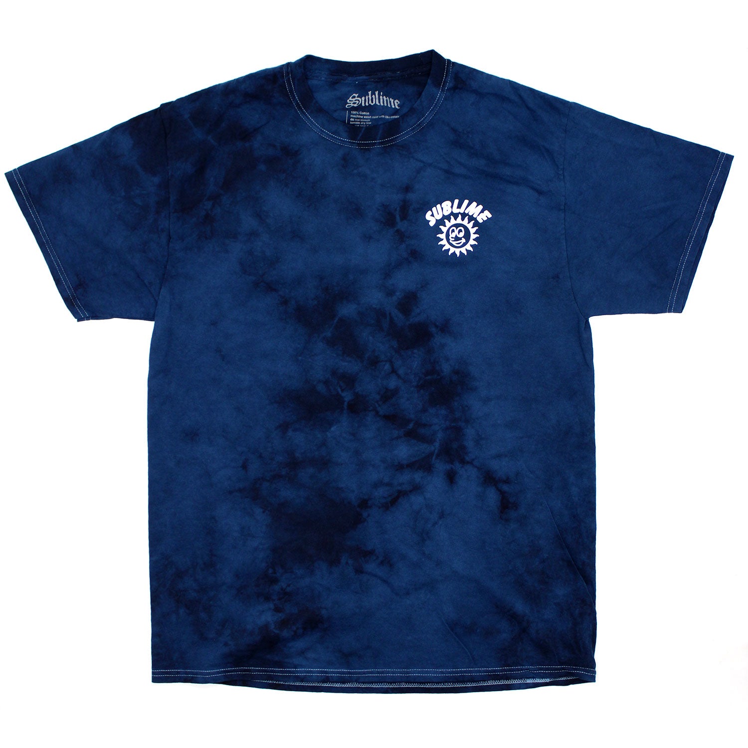 Sublime Pawn Tie Dye Tee Tie Dye T-shirt Front