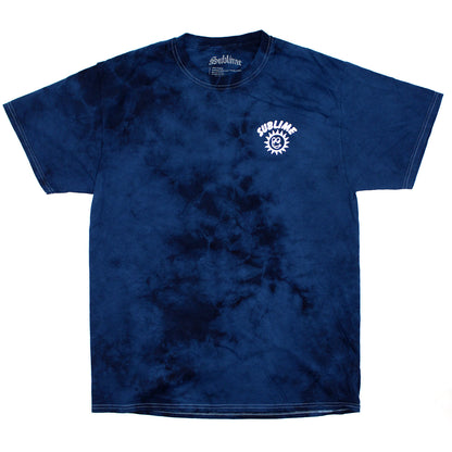 Sublime Pawn Tie Dye Tee Tie Dye T-shirt Front