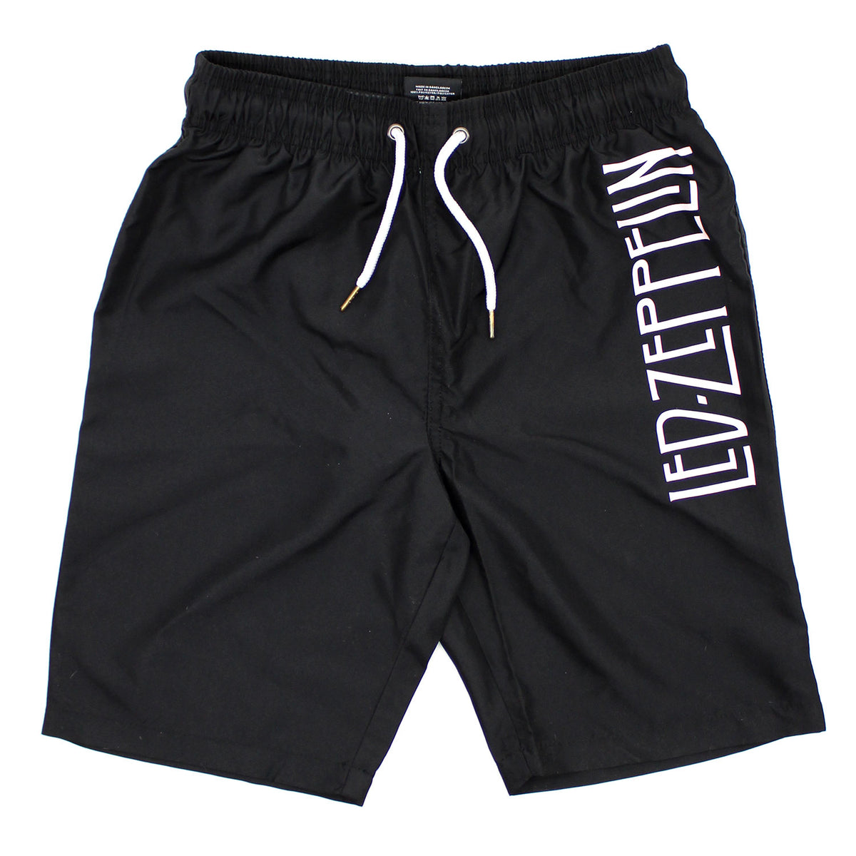 Led Zeppelin Four Symbols Board Shorts Board Shorts Front