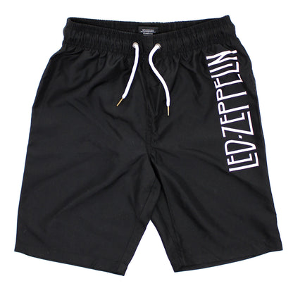 Led Zeppelin Four Symbols Board Shorts Board Shorts Front