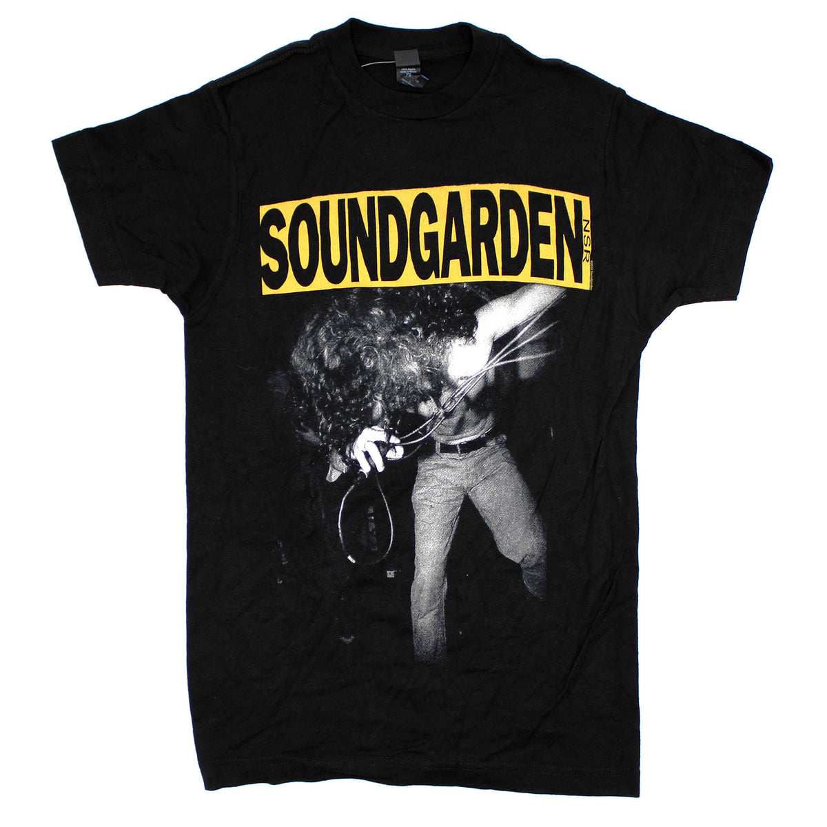 Soundgarden Louder T-shirt Front