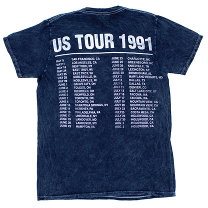 Guns N Roses Use Your Illusion 91 Vintage T-shirt Back