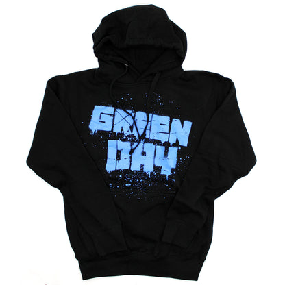Green Day Gas Mask Hooded Sweatshirt Front