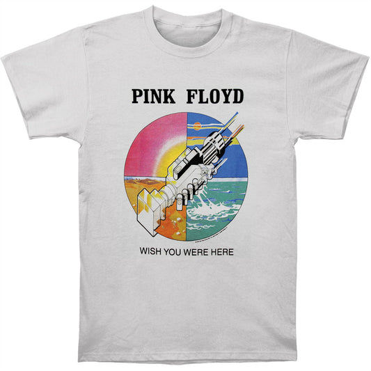 Pink Floyd Wish You Were Here Slim Fit T-shirt Front
