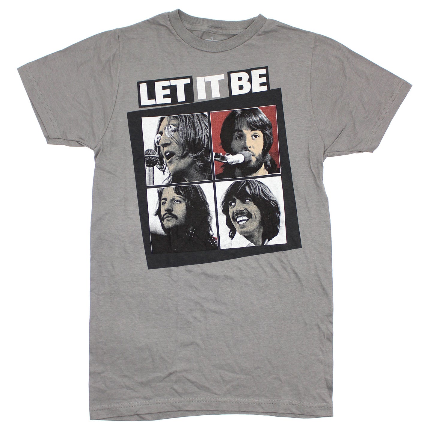 Beatles Let It Be T-shirt Front