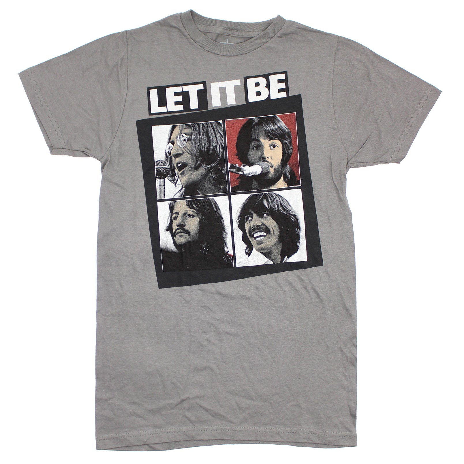 Beatles Let It Be T-shirt Front