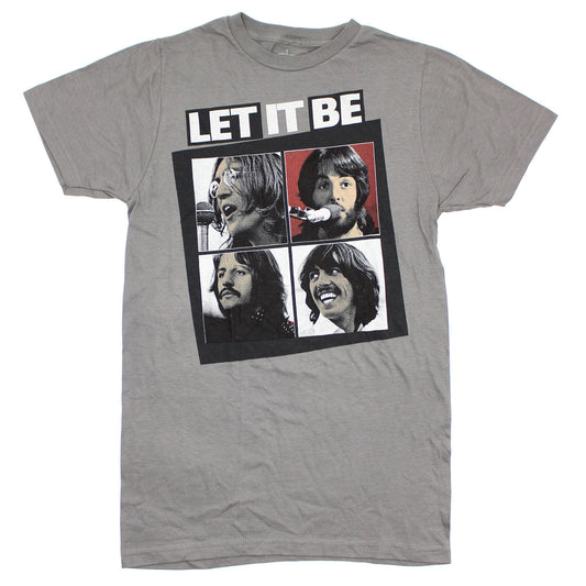 Beatles Let It Be T-shirt Front