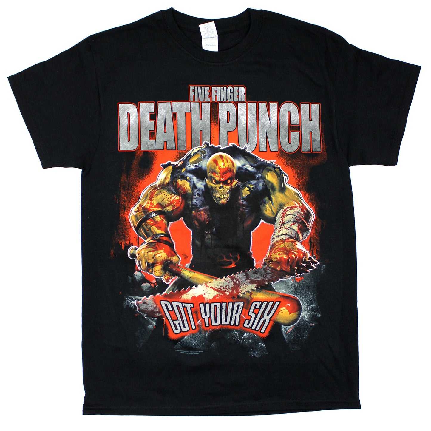 Got Your Six 2016 World Tour Miami - Germany T-shirt