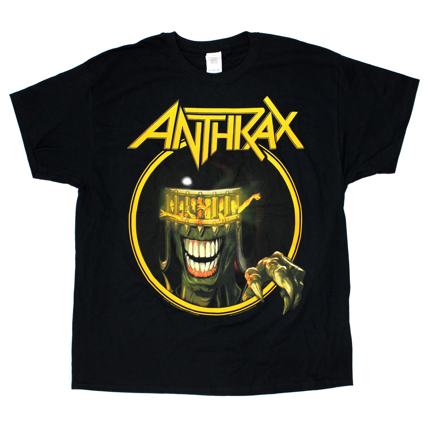 Anthrax San Bernardino, CA October 25th, 2014 T-shirt