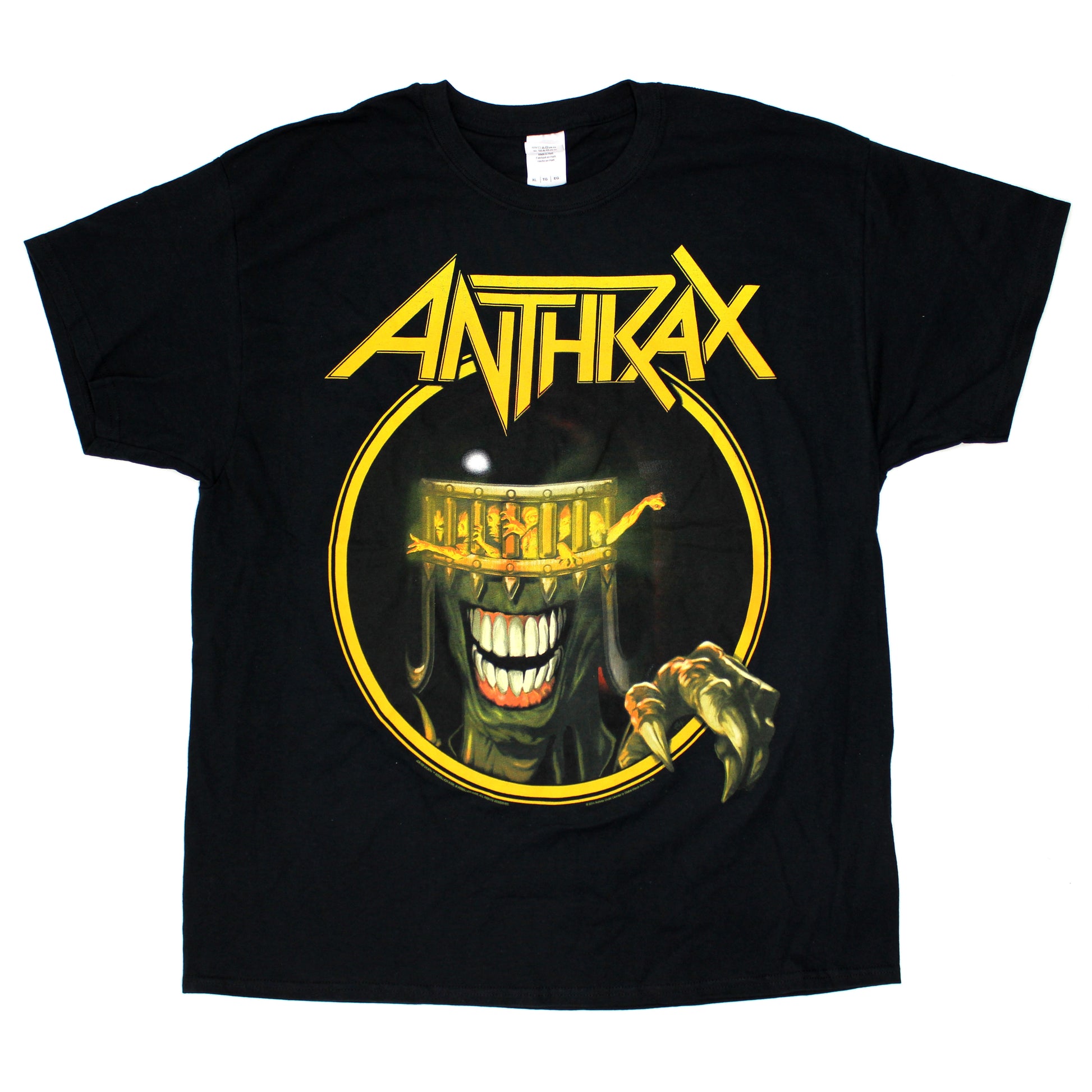 Anthrax San Bernardino, CA October 25th, 2014 T-shirt