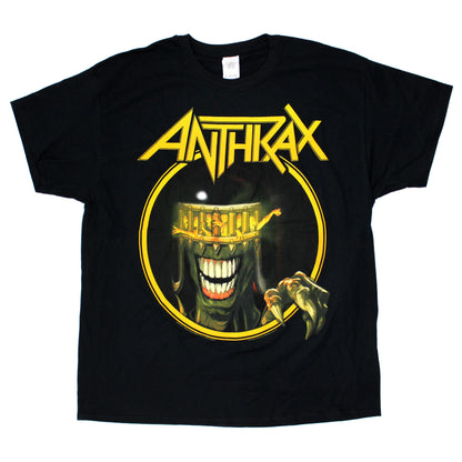 Anthrax San Bernardino, CA October 25th, 2014 T-shirt