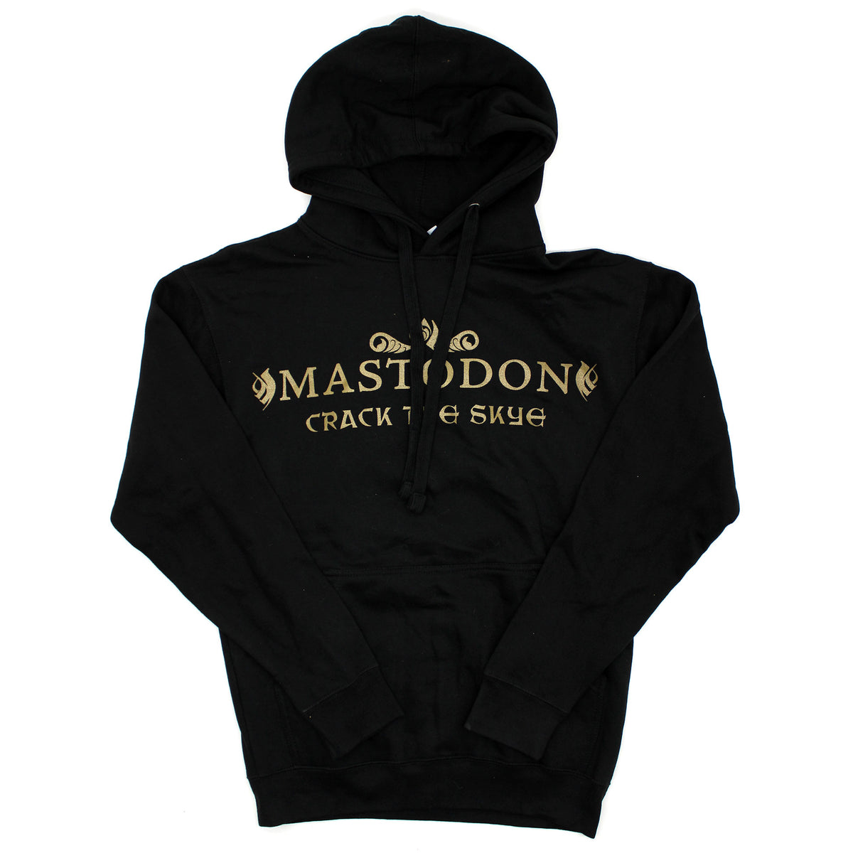 Mastodon Crack The Skye Pull Over Hooded Fleece Hooded Sweatshirt Front