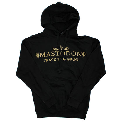 Mastodon Crack The Skye Pull Over Hooded Fleece Hooded Sweatshirt Front