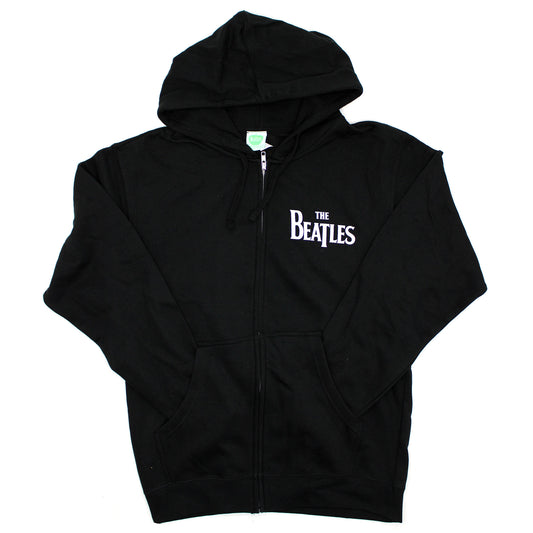 Beatles 1 Zippered Hooded Sweatshirt