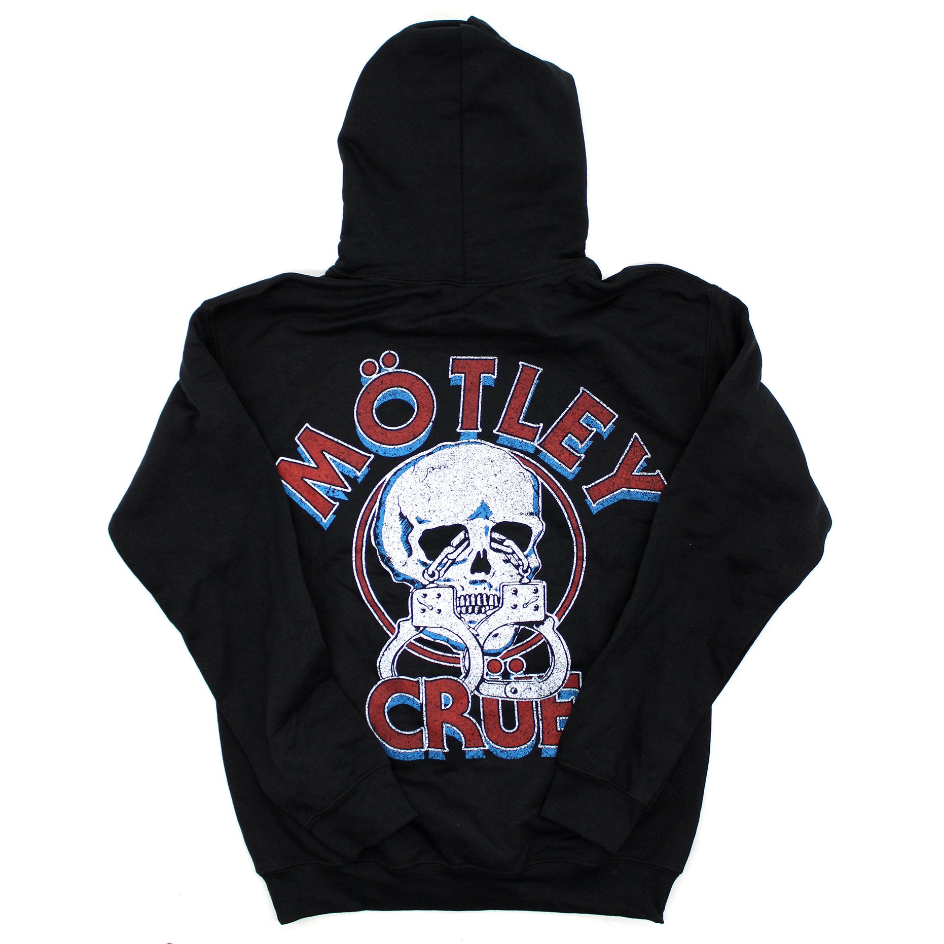 Motley Crue Looks That Kill Hooded Sweatshirt