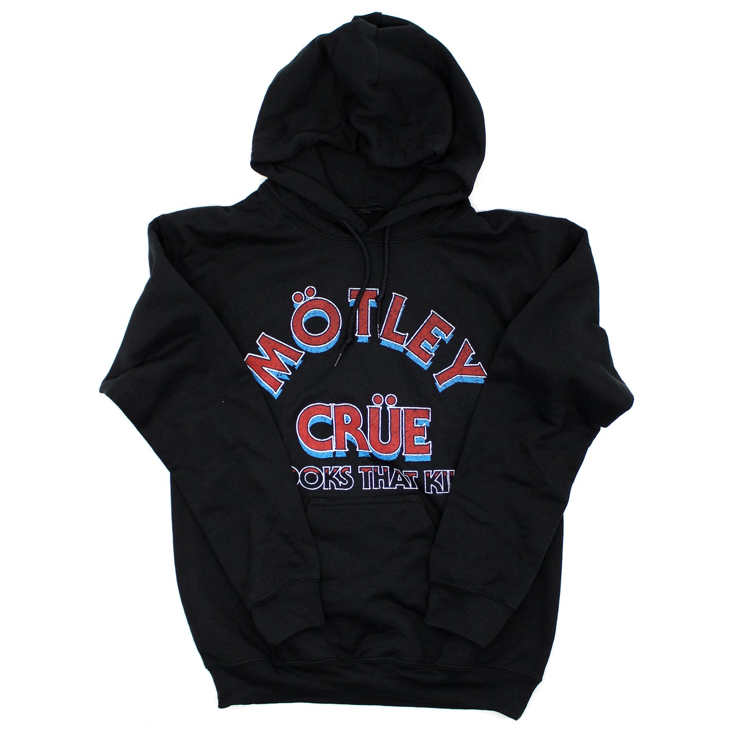 Motley Crue Looks That Kill Hooded Sweatshirt