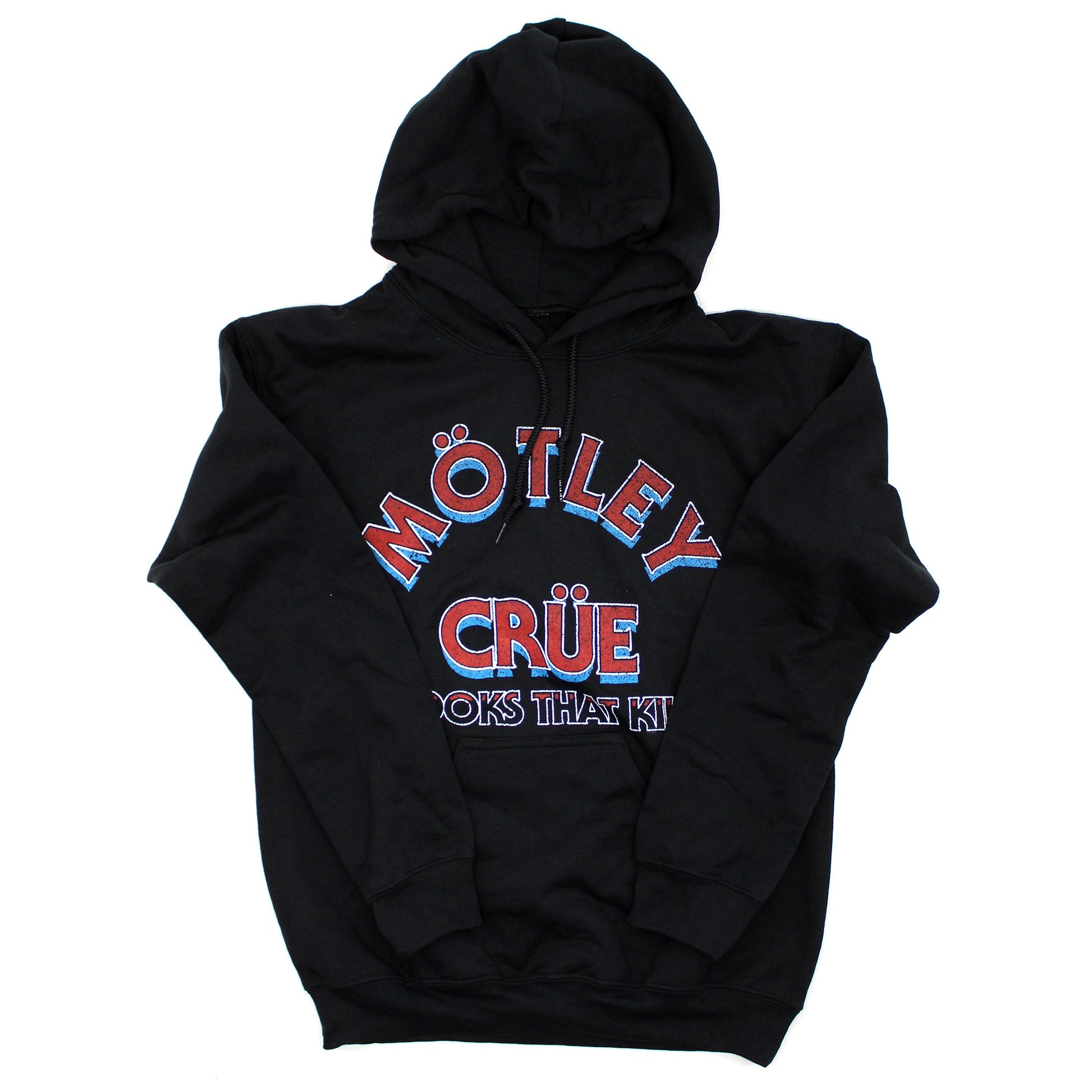 Motley Crue Looks That Kill Hooded Sweatshirt