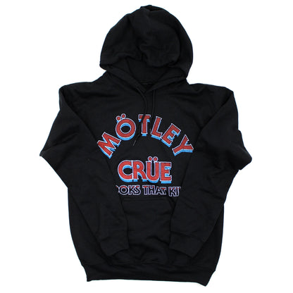 Motley Crue Looks That Kill Hooded Sweatshirt