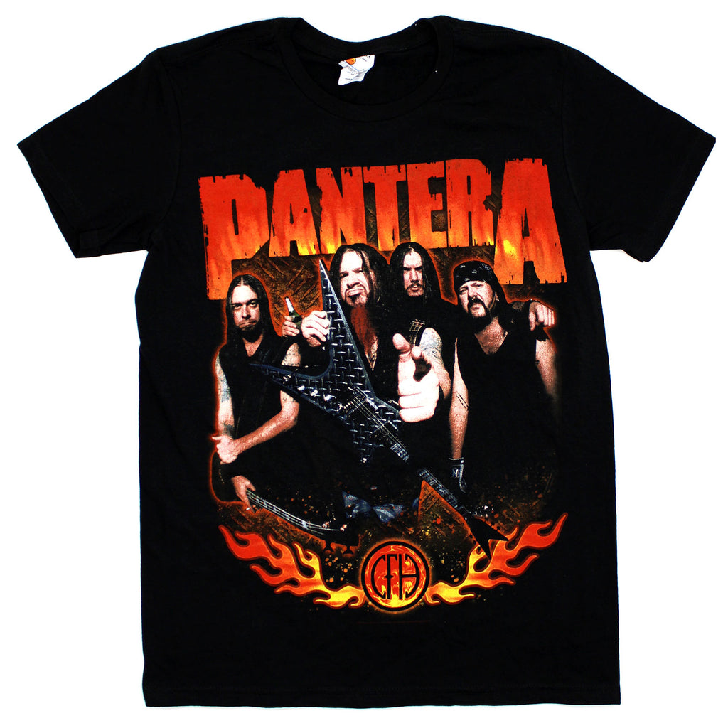 Pantera CFH Band Photo T-shirt 439149 | Rockabilia Merch Store