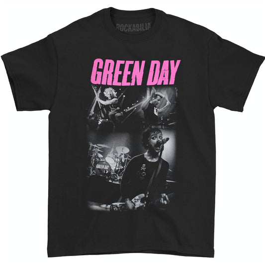 Green Day Live Collage T-shirt