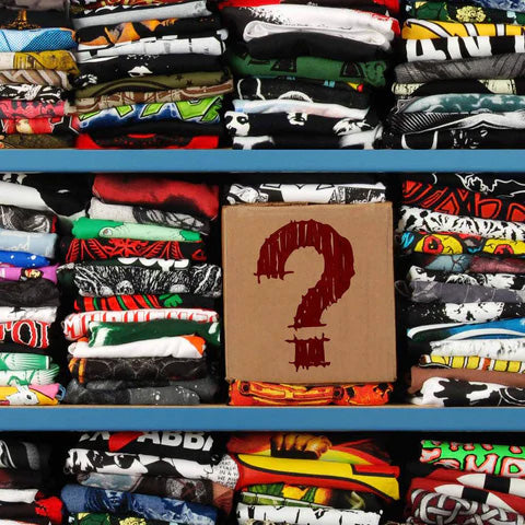 Rockabilia 4 SMALL T-Shirts for $12 T-shirt