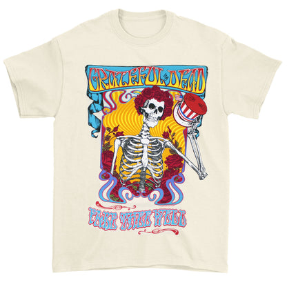 Skeleton Santa Clara 2015 Event Tee on Cream T-shirt