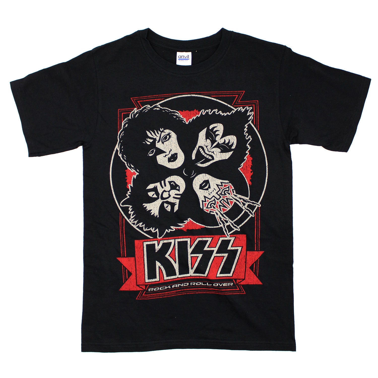 Red Rock And Roll Over T-shirt