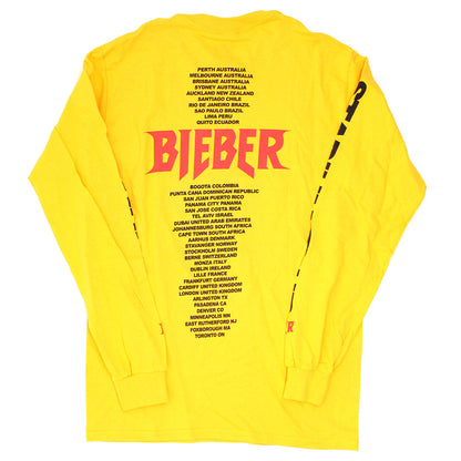 Stadium 2017 World Tour Long Sleeve Tee (Yellow) Long Sleeve