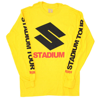 Stadium 2017 World Tour Long Sleeve Tee (Yellow) Long Sleeve