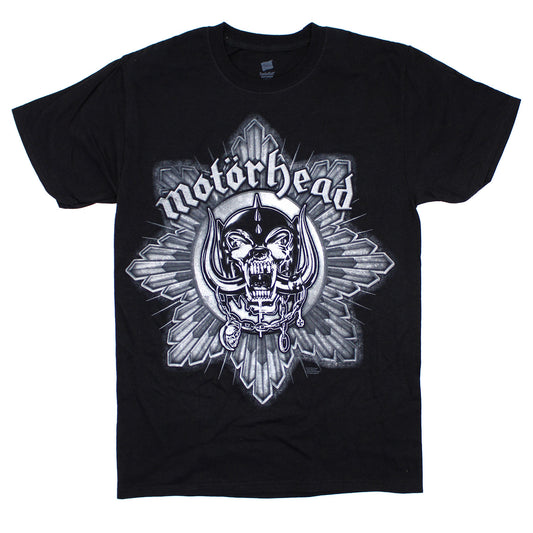 Motorhead Warpig With Rays Logo T-shirt Front
