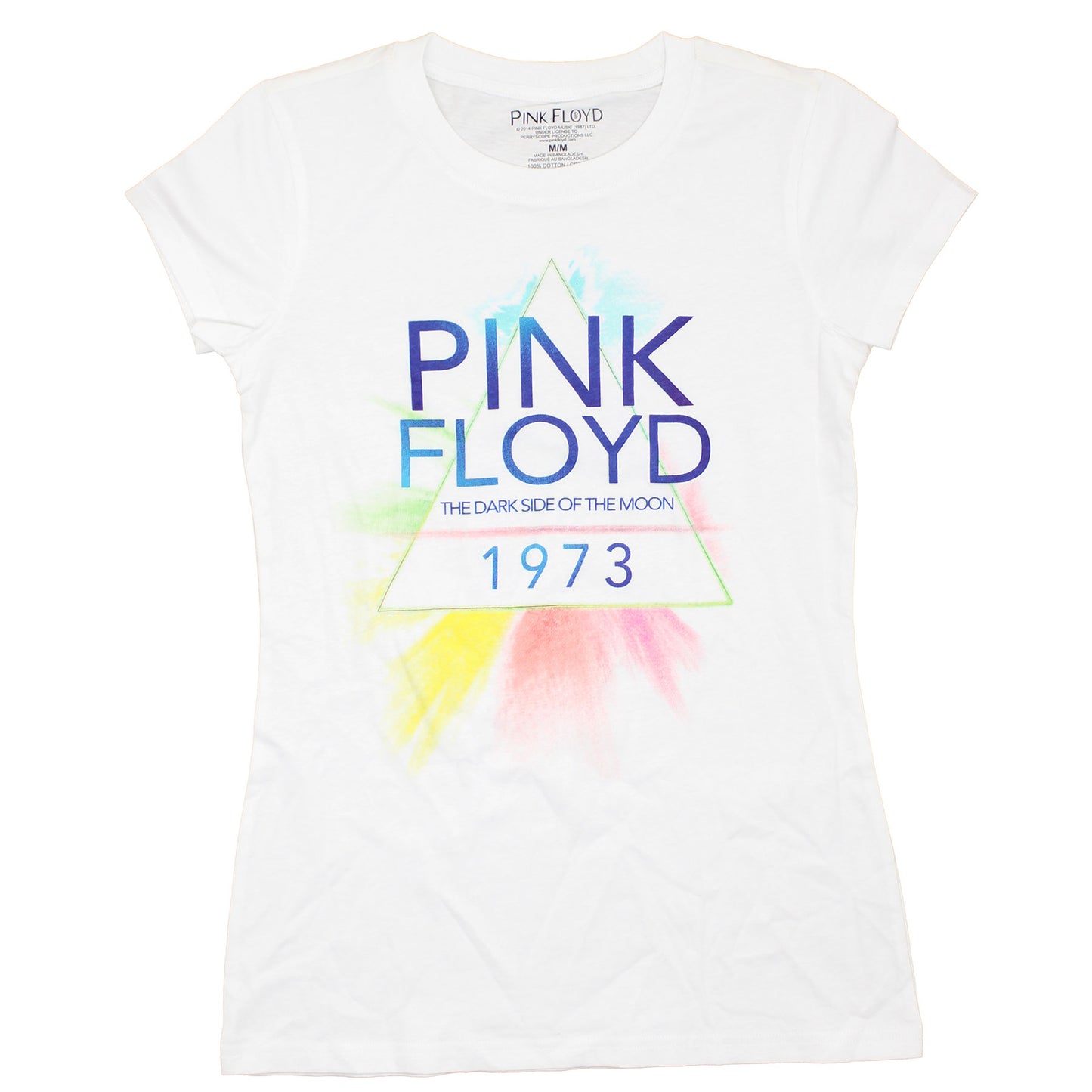 Pink Floyd The Dark Side Of The Moon 1973 Pastel Junior Top