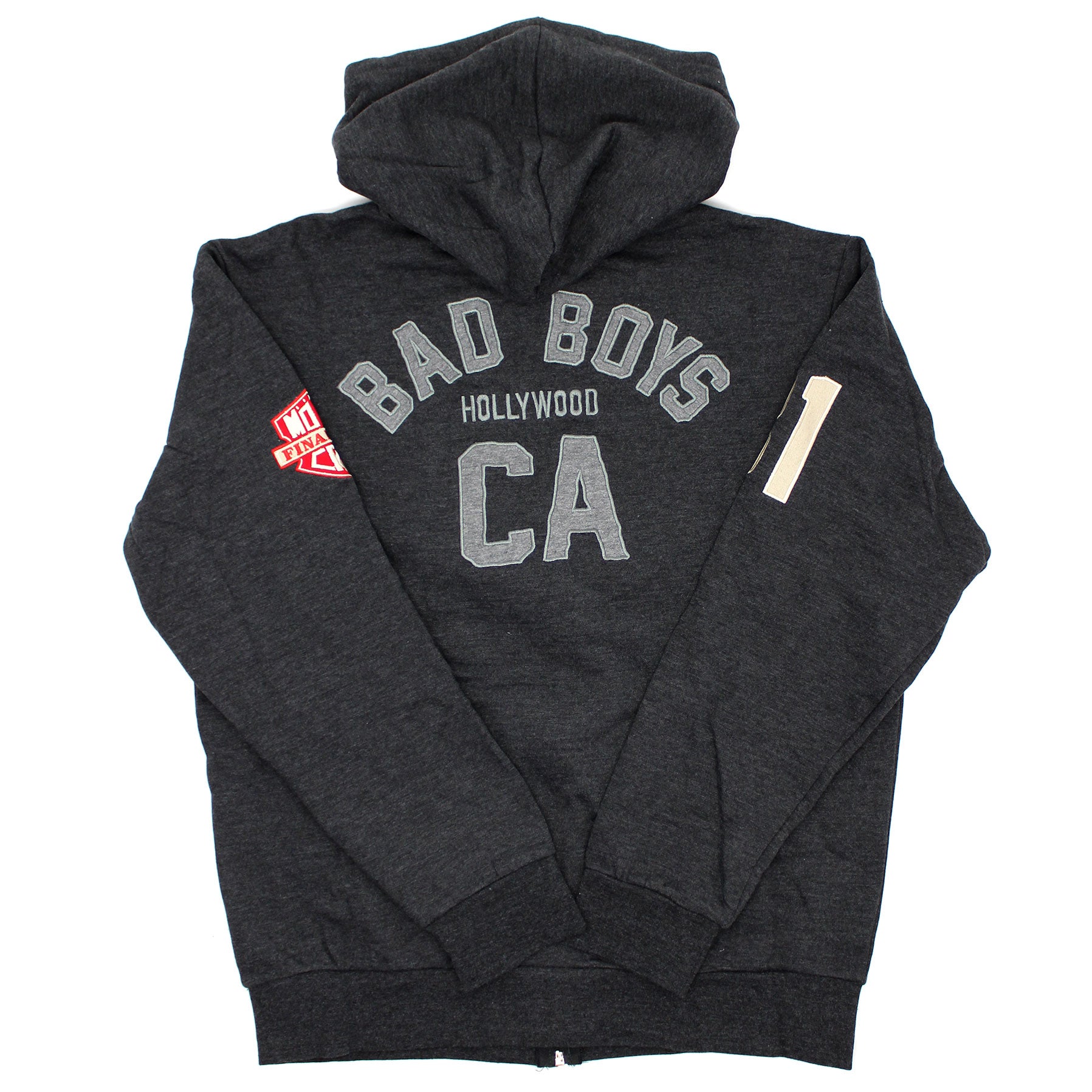 Motley Crue The End Zippered Hooded Sweatshirt
