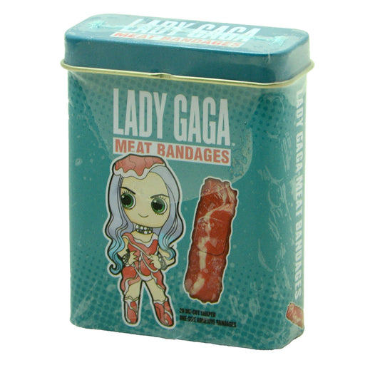 Lady Gaga Meat Adhesive Bandages Sticker Set Front