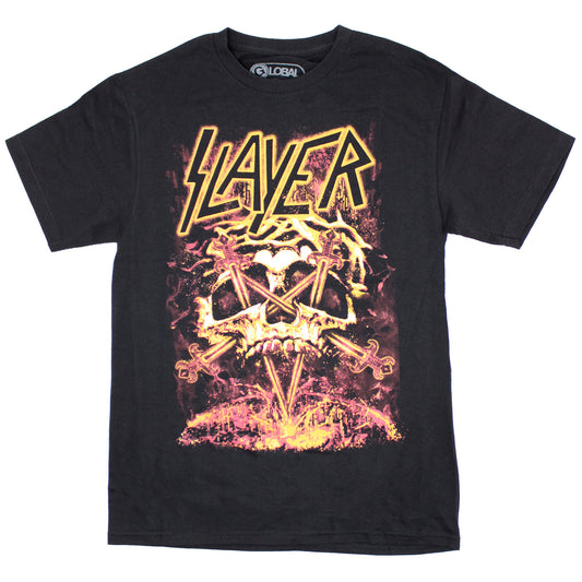 Slayer Magma Skull T-shirt