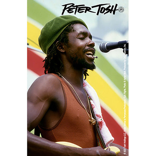 Peter Tosh Reggae Sticker Front