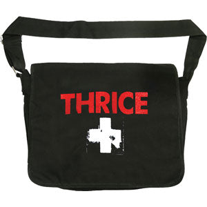 Thrice Messenger Bag Front