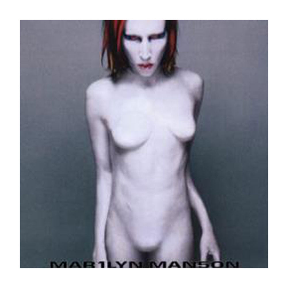 Marilyn Manson Mechanical Animal Poster Flag Front