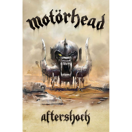 Motorhead aftershock Poster Flag