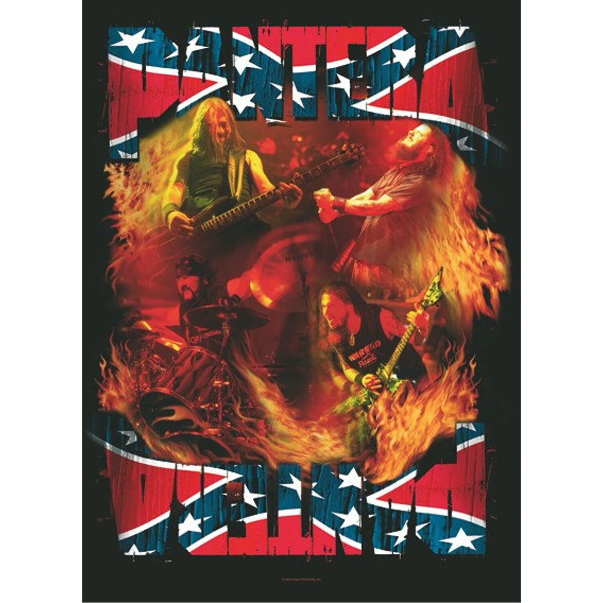 Pantera Band South Poster Flag Front