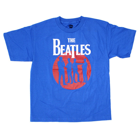Beatles Silhouette Circle Tee T-shirt Front