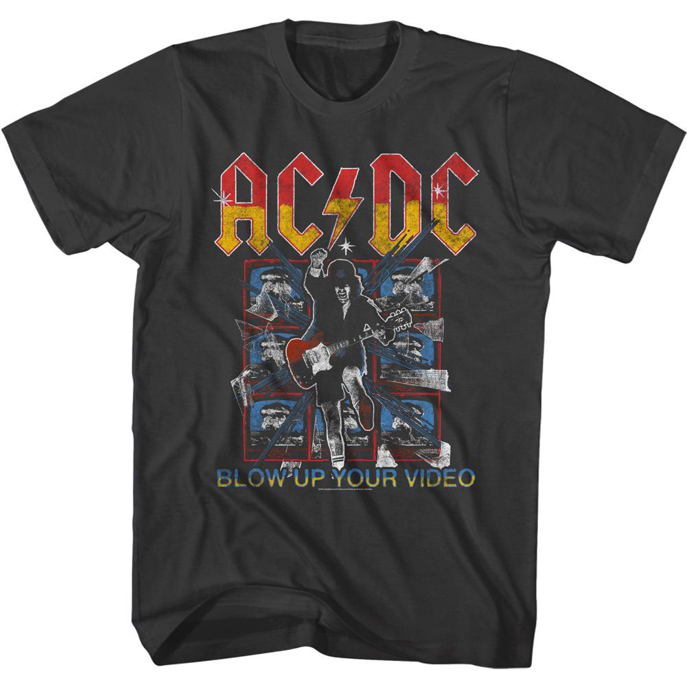 AC/DC Buyv Screens T-shirt Front