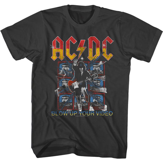 AC/DC Buyv Screens T-shirt Front