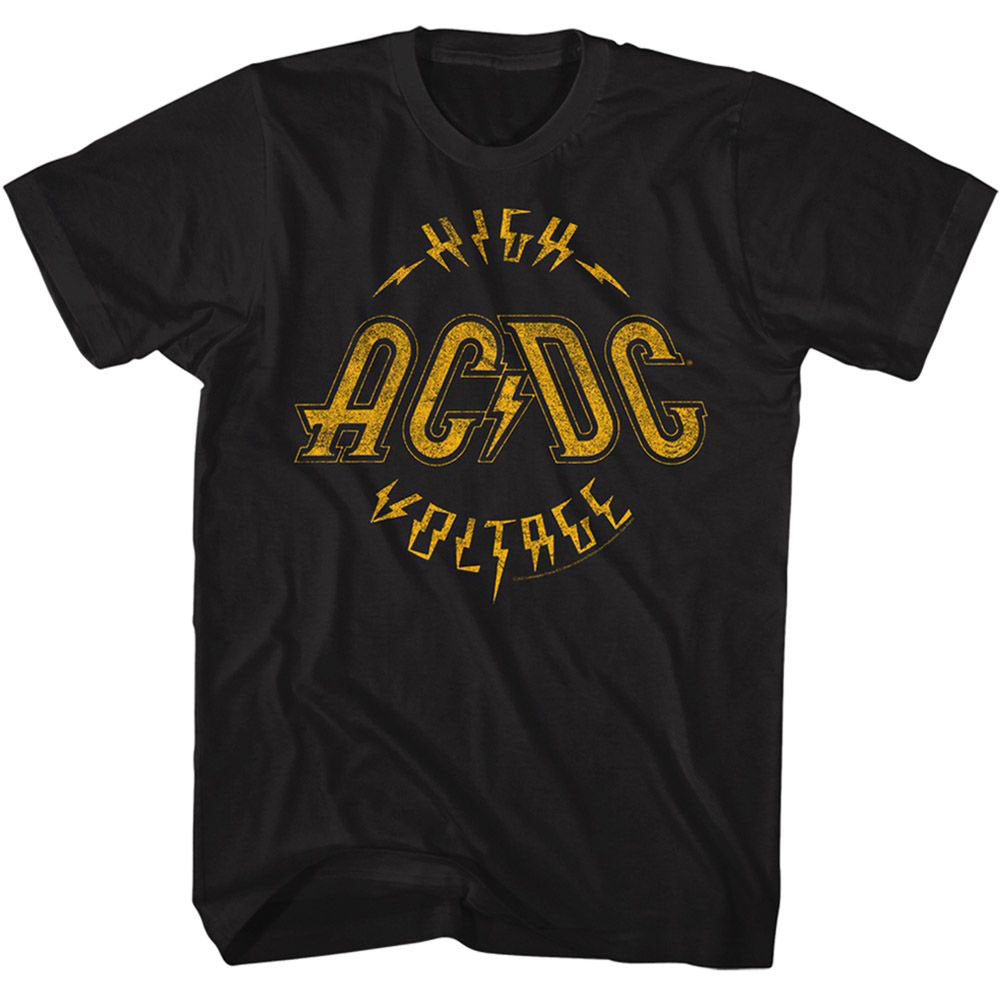 AC/DC Hivolt Light Color T-shirt Front