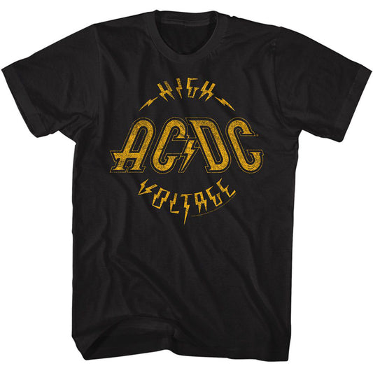 AC/DC Hivolt Light Color T-shirt Front