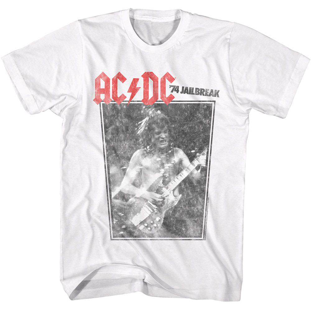 AC/DC Jailbreak T-shirt Front