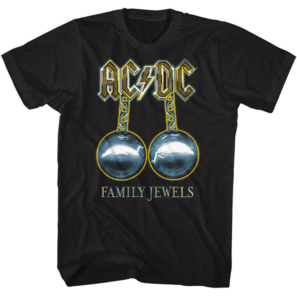 AC/DC Family Jewels T-shirt Front
