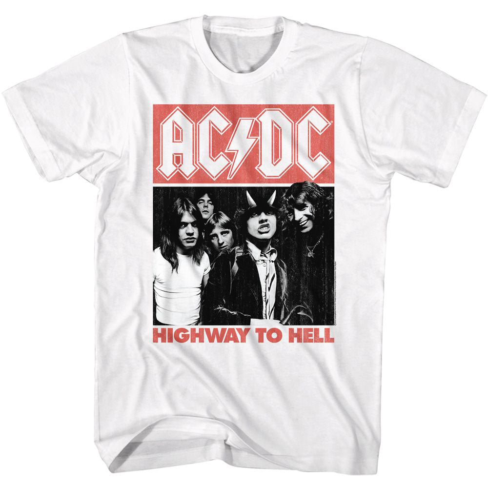 AC/DC Highway To Hell T-shirt Front