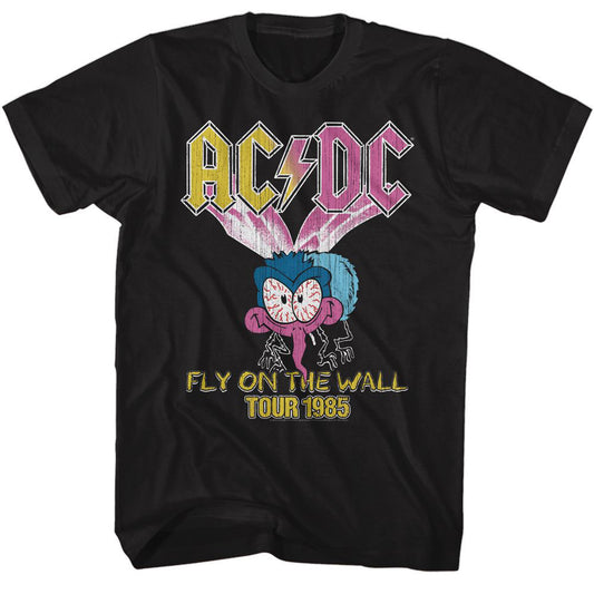AC/DC Large Fly T-shirt Front