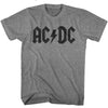 AC/DC Dark Logo T-shirt