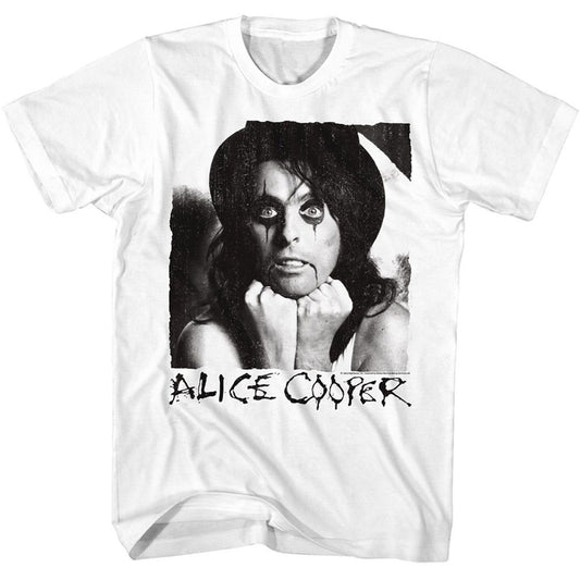 Alice Cooper A Cooper Photograph T-shirt Front